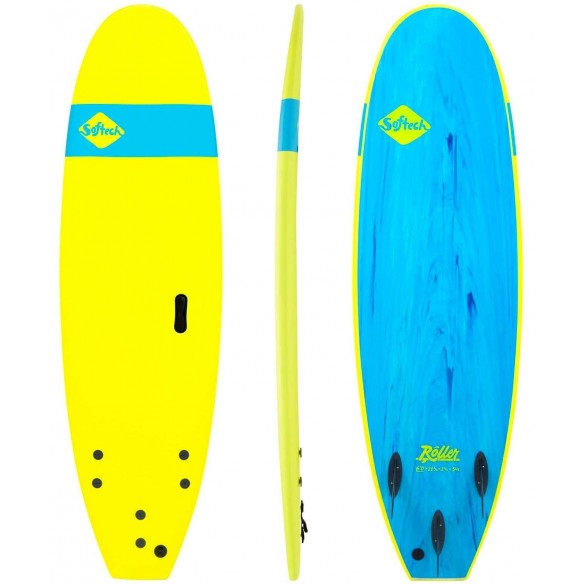 Planche de surf Softech Roller Yellow/ Blue