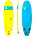 Softboard Softech Roller Yellow/ Blue