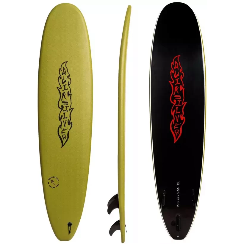 Tabla de surf softboard Quiksilver The Break Military