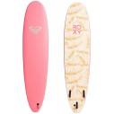 Tabla de surf softboard Roxy Break Pink