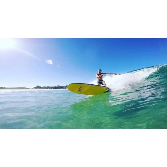 Surfplank softboard Ryder Mal Dazzling Blue 7'