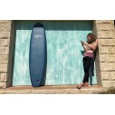 Planche de surf softboard Ryder Mal Dazzling Blue 7'