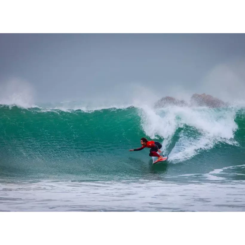 Surfboard Zeus Fuego 7' EVA Orange