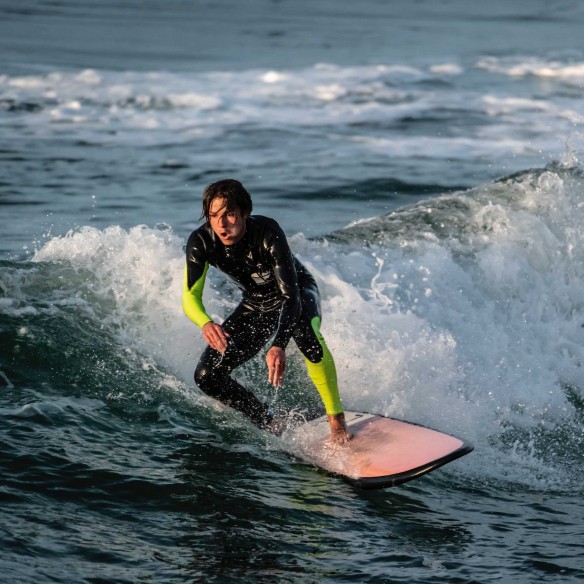 surfplank Zeus Fuego 7' EVA Orange