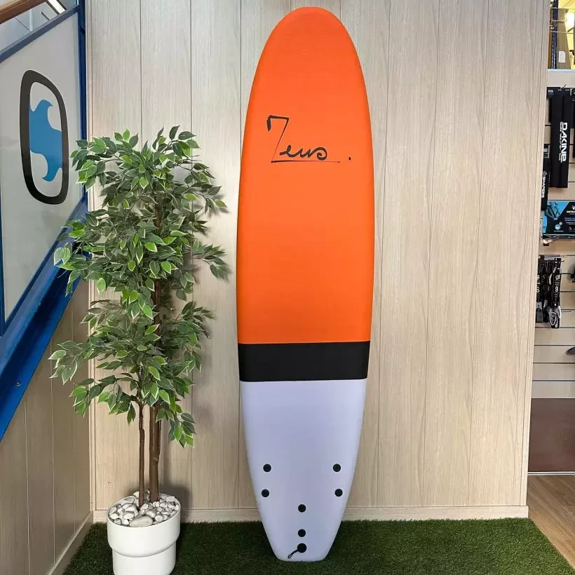 Tavola da surf Zeus Fuego 7' EVA Orange