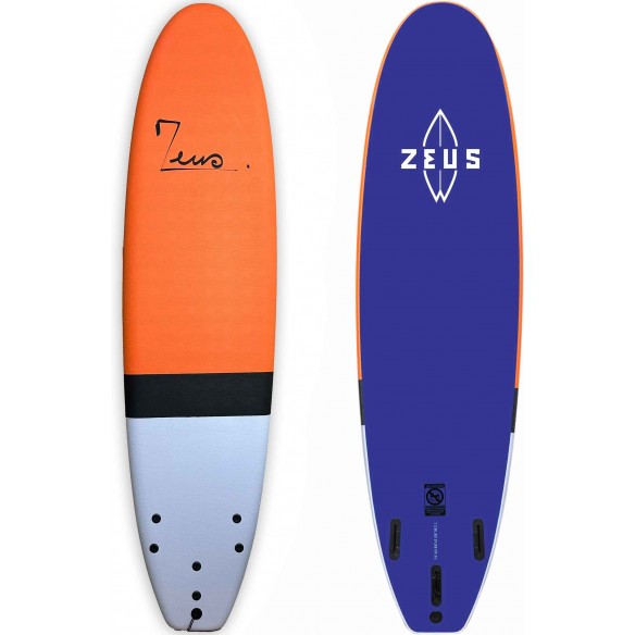 Surfbrett Zeus Fuego 7' EVA Orange