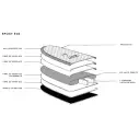 surfplank Zeus Mielo 8'6 EVA