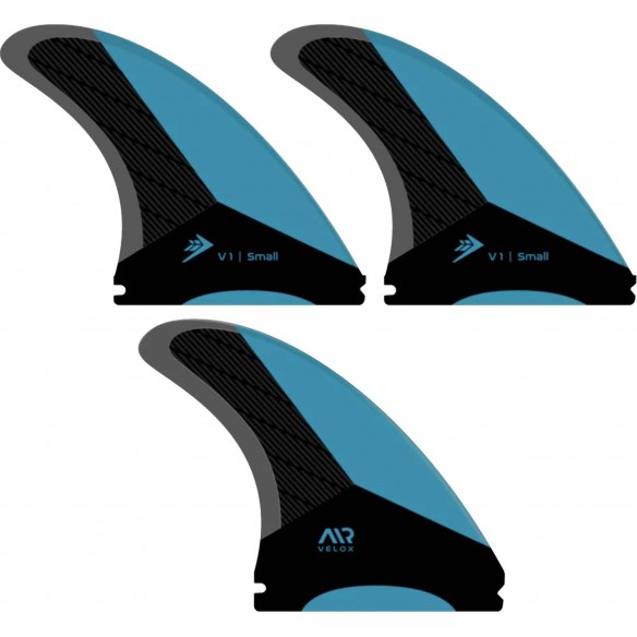 Quillas FIREWIRE VELOX Thruster Blue