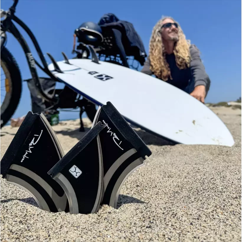 Kiel Firewire Machado 2+1 Fin Set