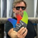 Quilhas surf FCSII Matt Biolos PCC Red