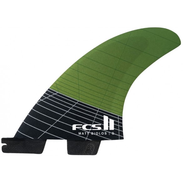 Quilhas surf FCSII Matt Biolos PCC Seafoam