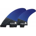 FCSII Matt Biolos PCC Fins Tri-Quad Blue
