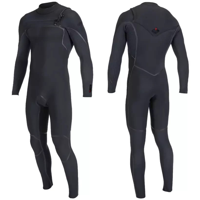 Neopreno O´Neill Hyperfreak Fire 5/4mm+ CZ Black/Black
