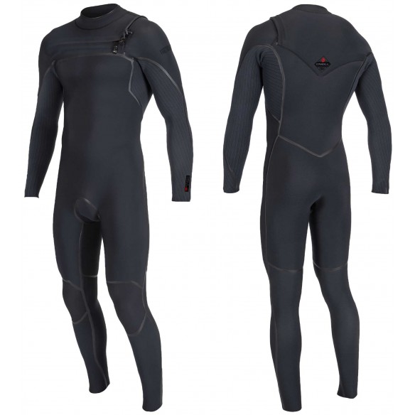 Neoprene ONeill Hyperfreak Fire 5/4mm+ CZ Black/Black