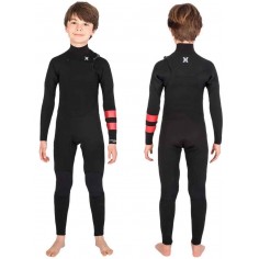 Neopren  Hurley Advantage youth 3/2mm Black/Red