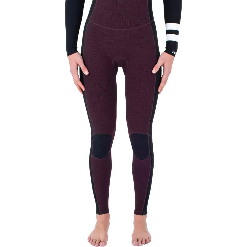 Muta surf Hurley Plus 3/2mm Womens BLACK/MAHOGANY