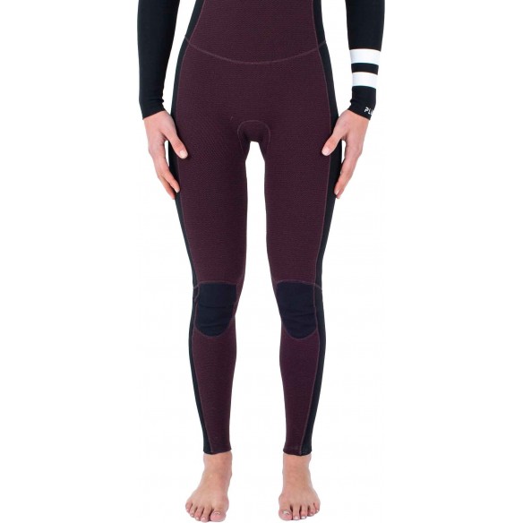 Muta surf Hurley Plus 3/2mm Womens BLACK/MAHOGANY