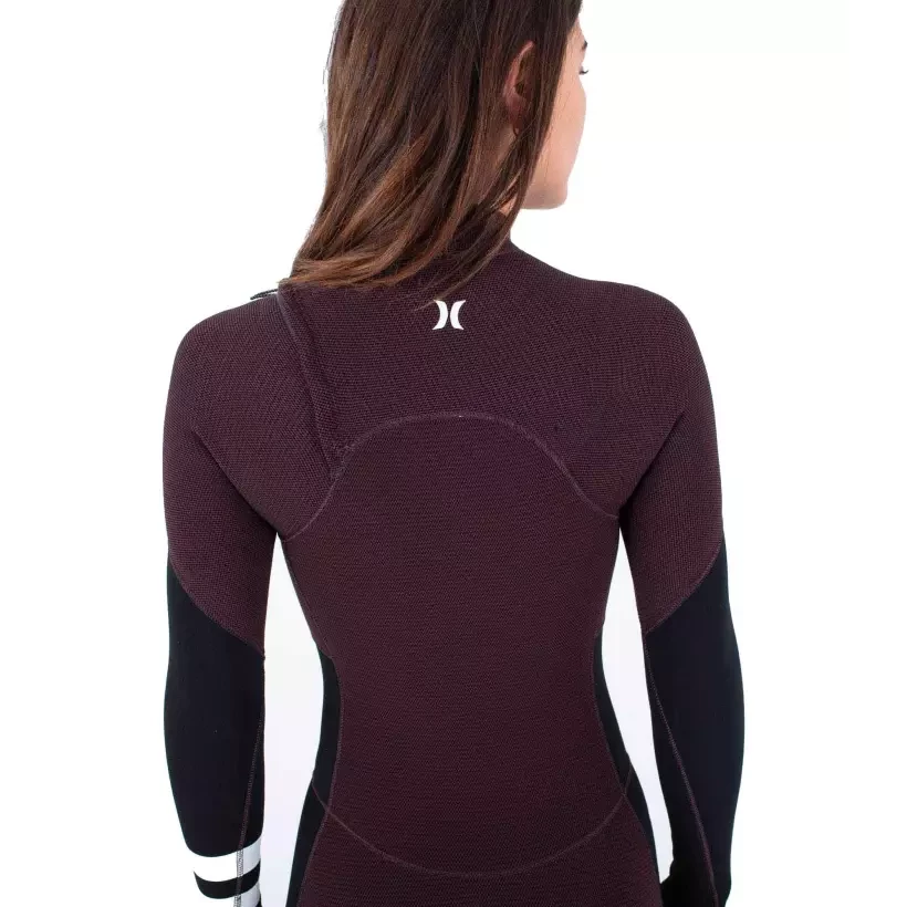 Wetsuit Hurley Plus 3/2mm Womens BLACK/MAHOGANY