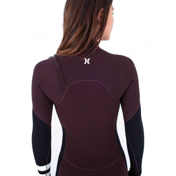 Neopreen Hurley Plus 3/2mm Womens BLACK/MAHOGANY