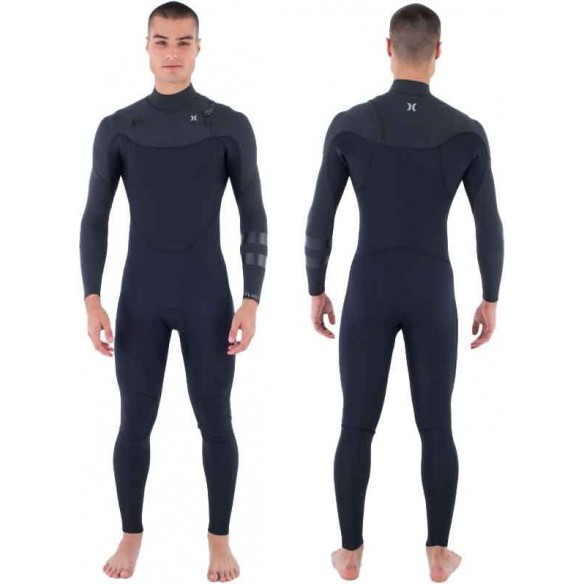 Neopreen Hurley Plus 5/3mm Black