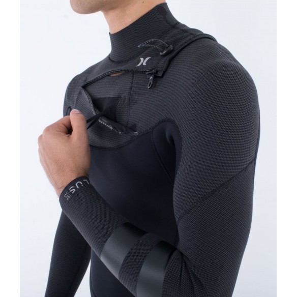 Wetsuit Hurley Plus 5/3mm Black