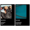 Fato Surf Hurley Plus Womens 4/3mm Printed Aurora Green