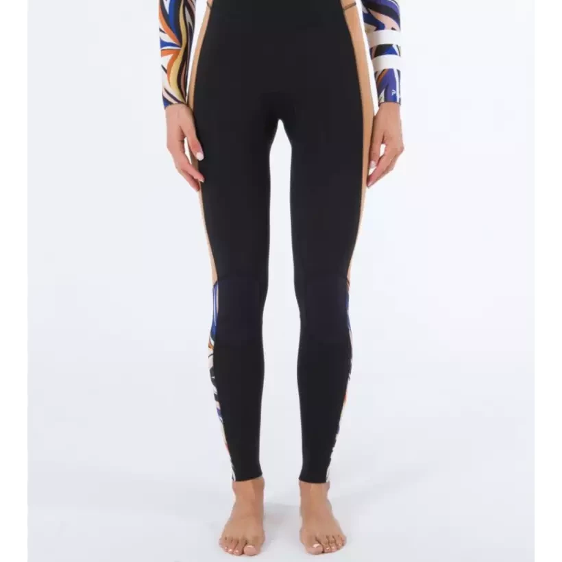 Wetsuit Hurley Plus Womens 4/3mm Printed Aurora Green
