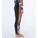 Muta surf Hurley Plus Womens 4/3mm Printed Aurora Green