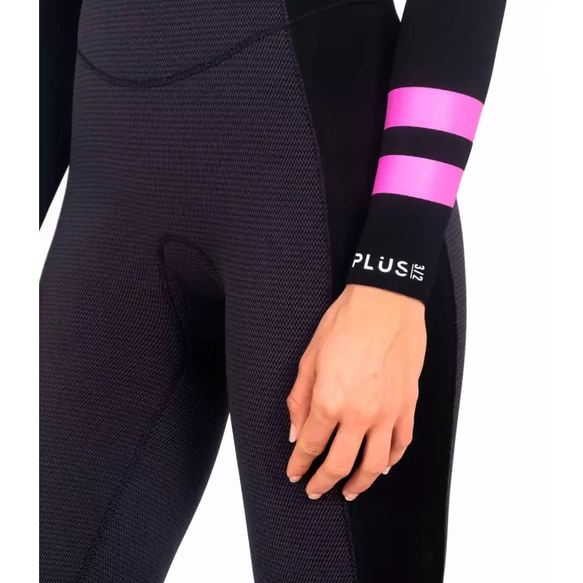 Neopreen Hurley Plus Womens 5/4mm Black/Graphite