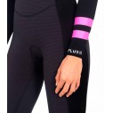 Muta surf Hurley Plus Womens 5/4mm Black/Graphite
