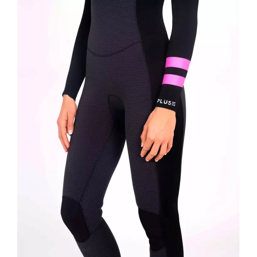 Muta surf Hurley Plus Womens 5/4mm Black/Graphite
