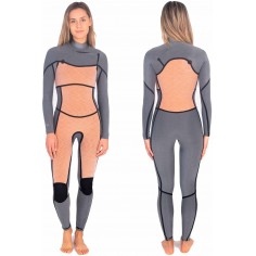 Muta surf Hurley Plus Womens 3/2mm Printed Java Tropical 2