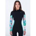 Neopren Hurley Plus Womens 3/2mm Printed Java Tropical