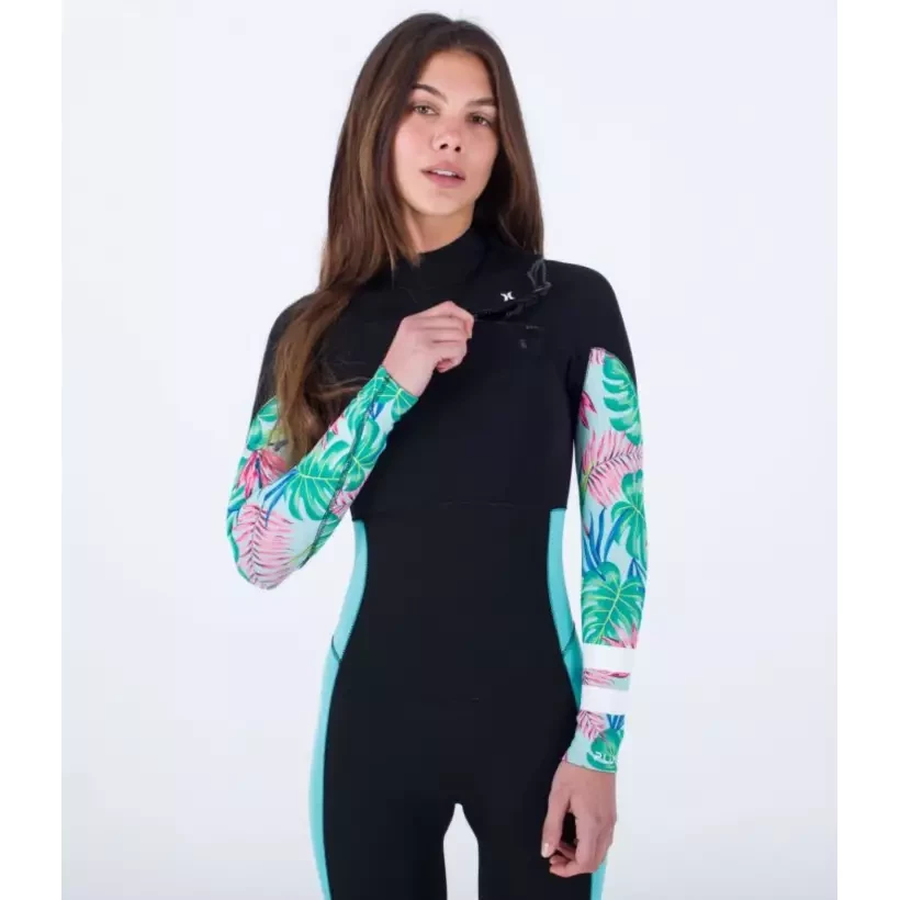 Neopreen Hurley Plus Womens 3/2mm Printed Java Tropical