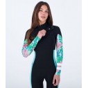 Wetsuit Hurley Plus Womens 3/2mm Printed Java Tropical