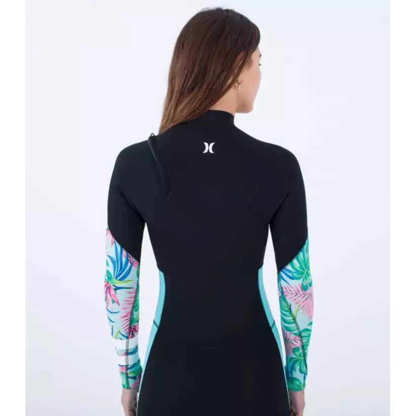 Muta surf Hurley Plus Womens 3/2mm Printed Java Tropical