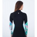 Combinaison Hurley Plus Womens 3/2mm Printed Java Tropical