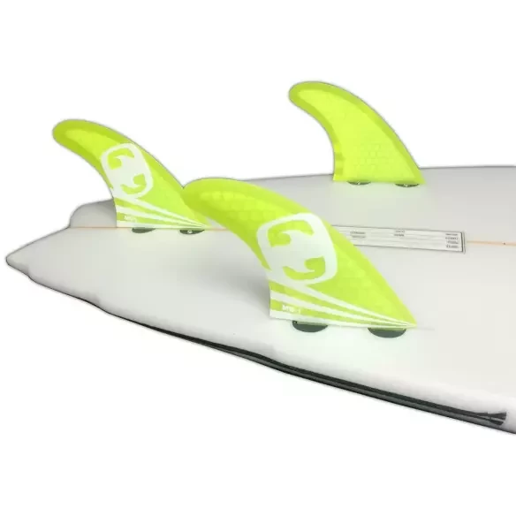 Quilhas Mundo-Surf MS-1 Corelite Yellow