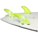 Mundo-Surf MS-1 Core Lite fins Yellow