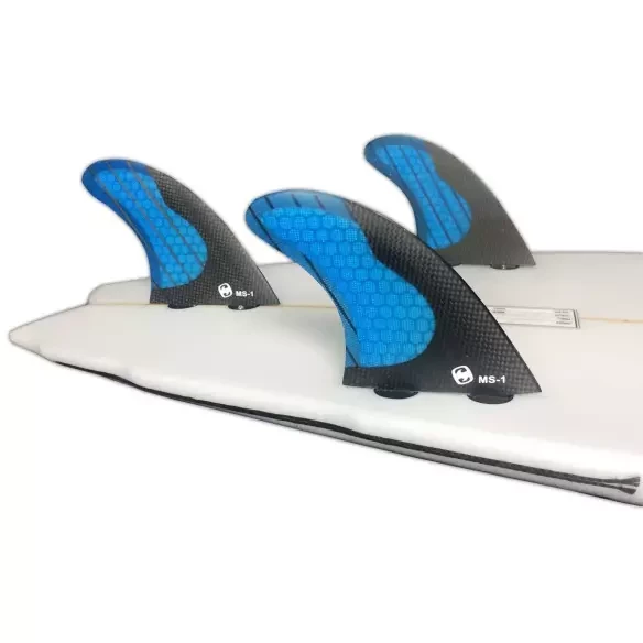 Pinne Mundo Surf MS-1 Carbon Corelite Blue