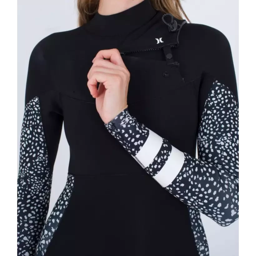 Combinaison Hurley Plus Womens 3/2mm Printed Animal