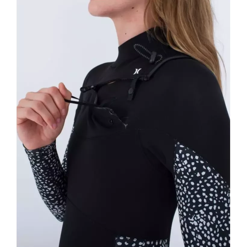 Neopren Hurley Plus Womens 3/2mm Printed Animal