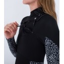 Muta surf Hurley Plus Womens 3/2mm Printed Animal