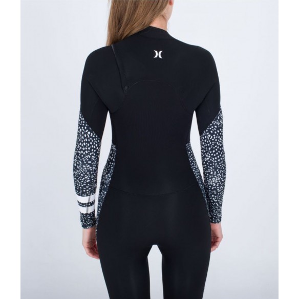 Wetsuit Hurley Plus Womens 3/2mm Printed Animal