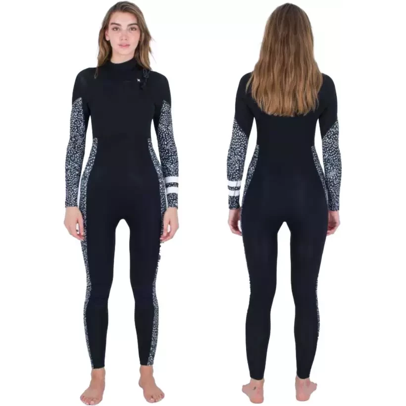 Wetsuit Hurley Plus Womens 3/2mm Printed Animal
