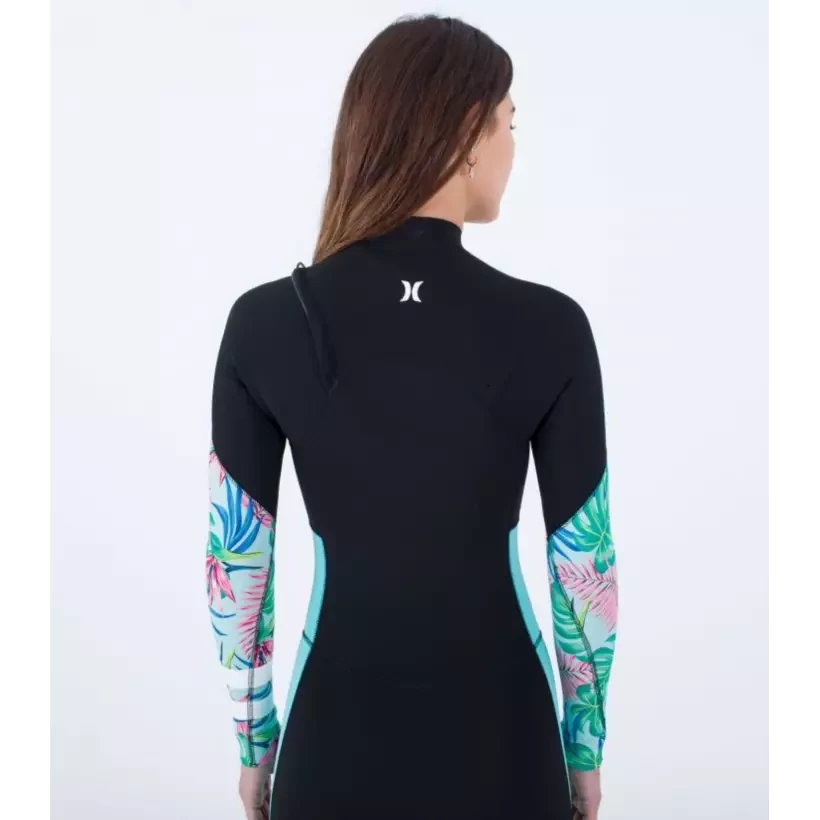 Fato Surf Hurley Plus Womens 4/3mm Printed Java Tropical