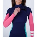 Muta surf Hurley Advantage 3/2mm Womens Flag Blue