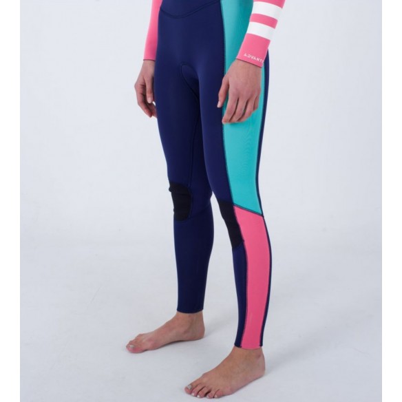 Traje Neopreno Hurley Advantage 3/2mm Womens Flag Blue