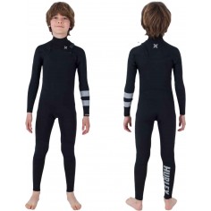 Neopren  Hurley Advantage Kids 4/3mm Black
