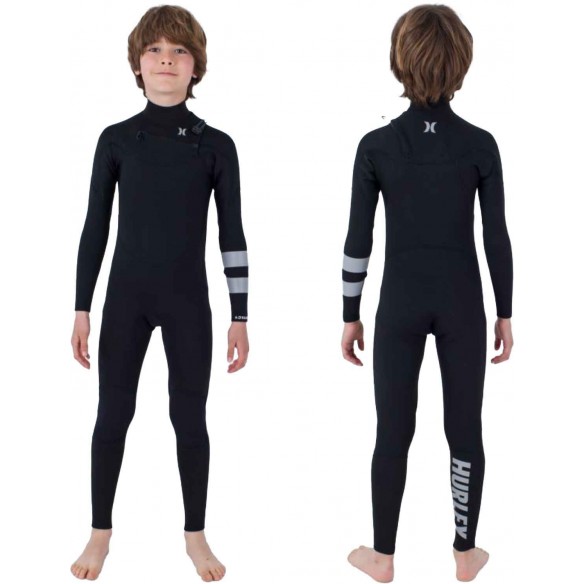 Neopreen Hurley Advantage Kids 4/3mm Black